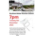 Public Meeting - 5th December 7pm