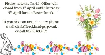 Easter Opening